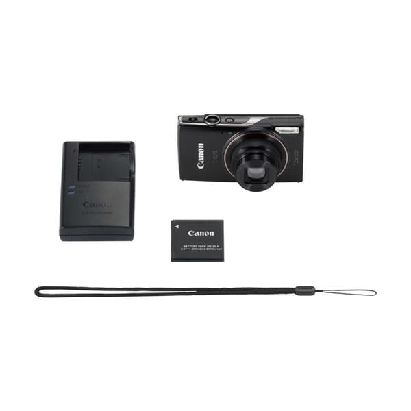 CANON Compact Ixus 285 HS A Svart Svart