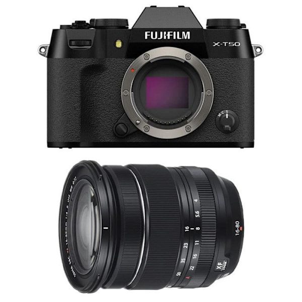 FUJIFILM X-T50 SORT + 16-80