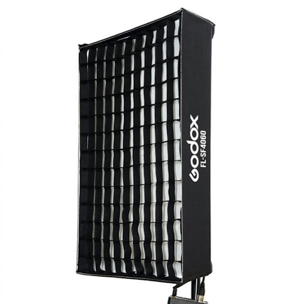 GODOX kit softbox med bikube-gitter til LED-panel FL100 (FL-Sf/4060)