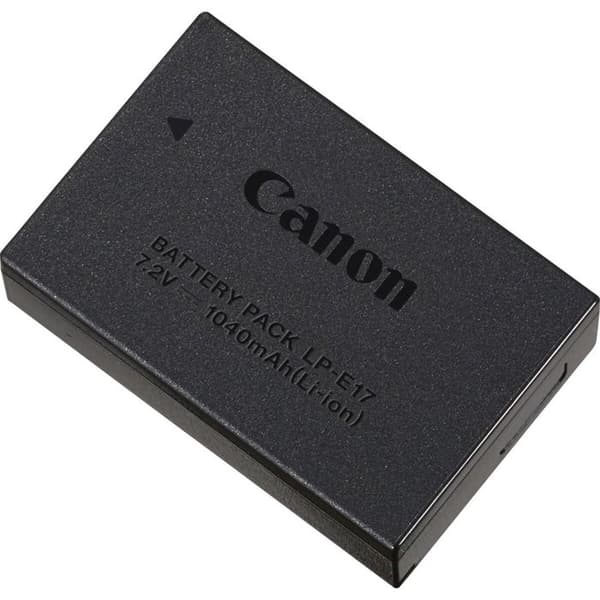 Akku - CANON - LP-E17 - 1040 mAh - 7,2 V - Lithium Ion