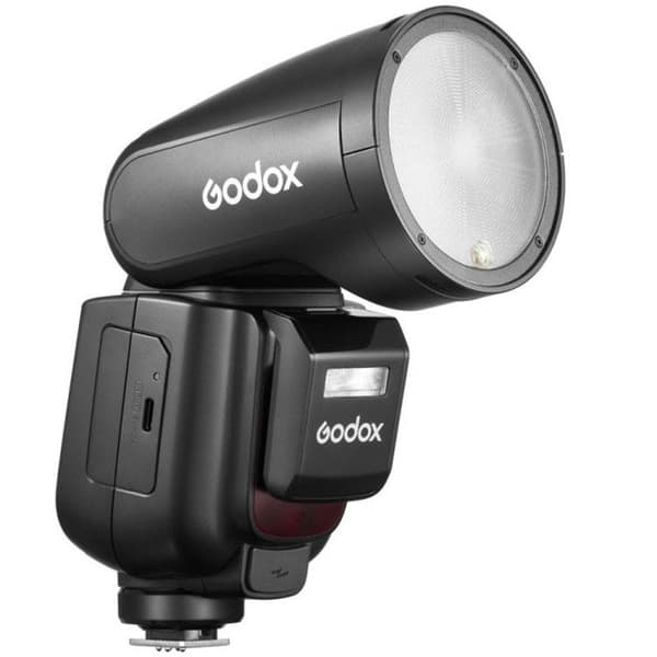 GODOX Flash Speedlite V1Pro yhteensopiva Nikonin kanssa