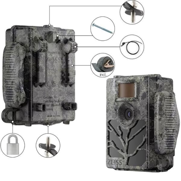 ZEISS Fälla foto Secacam 5 Vidvinkel