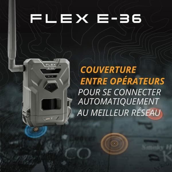 SPYPOINT Valokuvausloukkupaketti Flex E36 Elite - SPBUNDLEE36