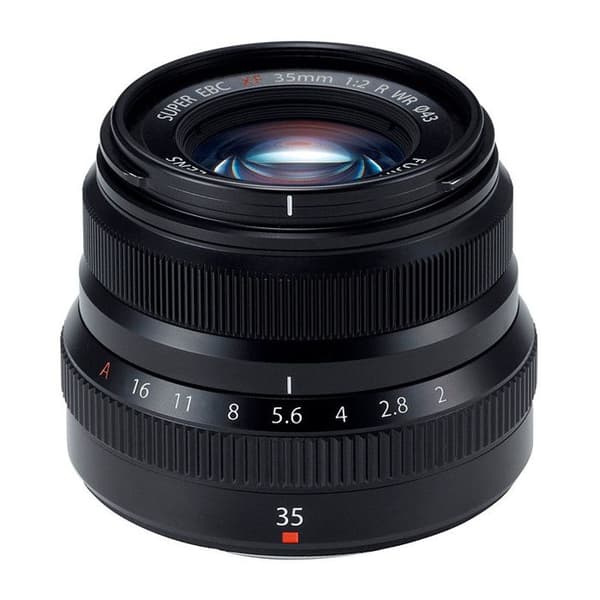 FUJIFILM Fujinon XF 35mm f/2 R WR Objektiv Sort