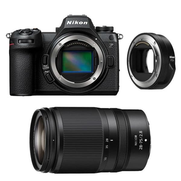 NIKON Z6 III + Z 28-75mm f/2.8 + FTZ II -sovitin
