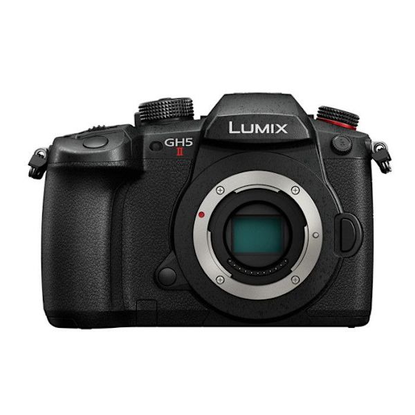 PANASONIC LUMIX GH5 MARK II NU Svart