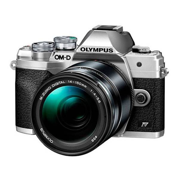 OM System E-M10 Mark IV Silver