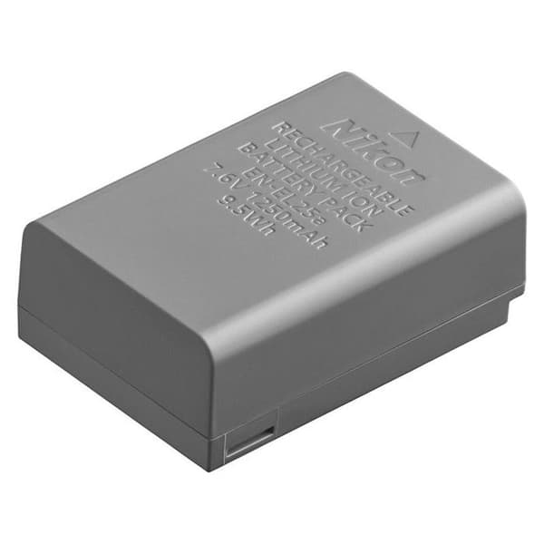 Batteri - NIKON - EN EL25a - Lithium Ion - 7,4 V - 750 mAh