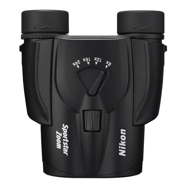 NIKON Kikkert SPORTSTAR ZOOM 8-24x25 Sort