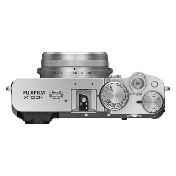 FUJIFILM Compact ekspert X100VI Sølv