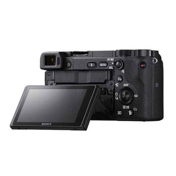 SONY ALPHA 6400 MUSTA + PZ 16-50 II