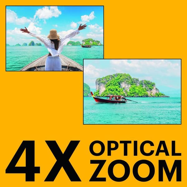 Kompakti - KODAK - Pixpro WPZ2 - 16 MP - Vedenpitävä 15 m - Full HD -video