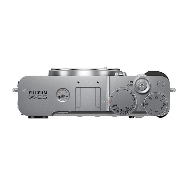 FUJIFILM X-E5 Nu Silver