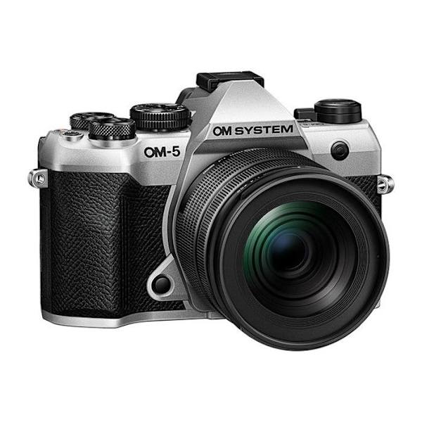 OM SYSTEM OM-5 II Sølv + ED 12-45 f/4 PRO