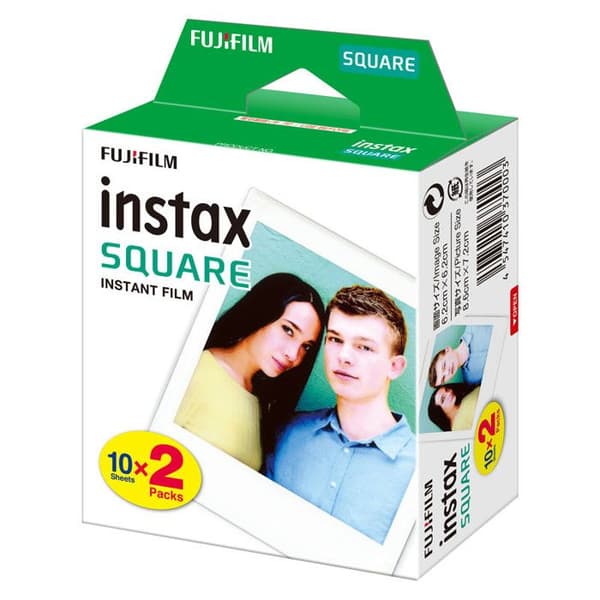 Fujifilm INSTAX SQUARE BIPACK instant fotopapir