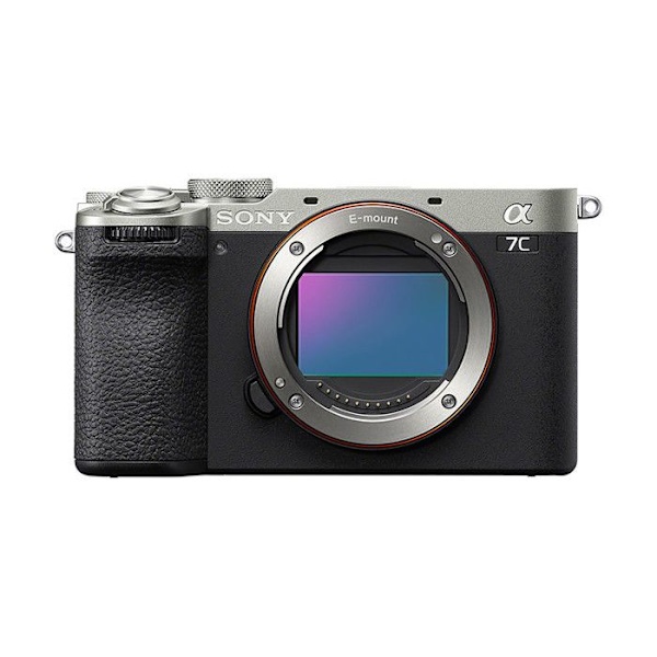 SONY ALPHA 7C II Sølv