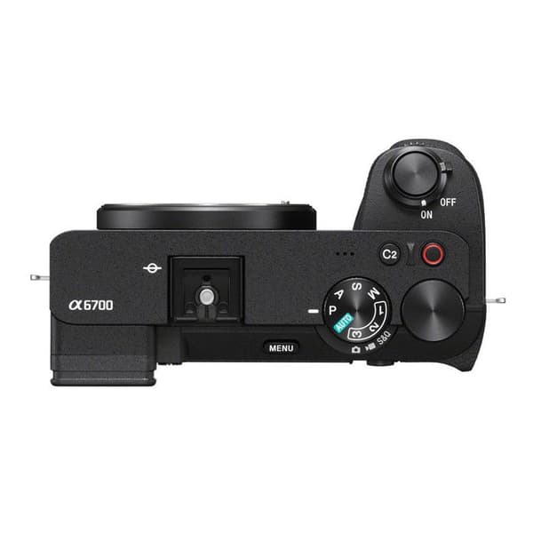 SONY ALPHA 6700 SORT NØGEN + Taske + SD 8 GB