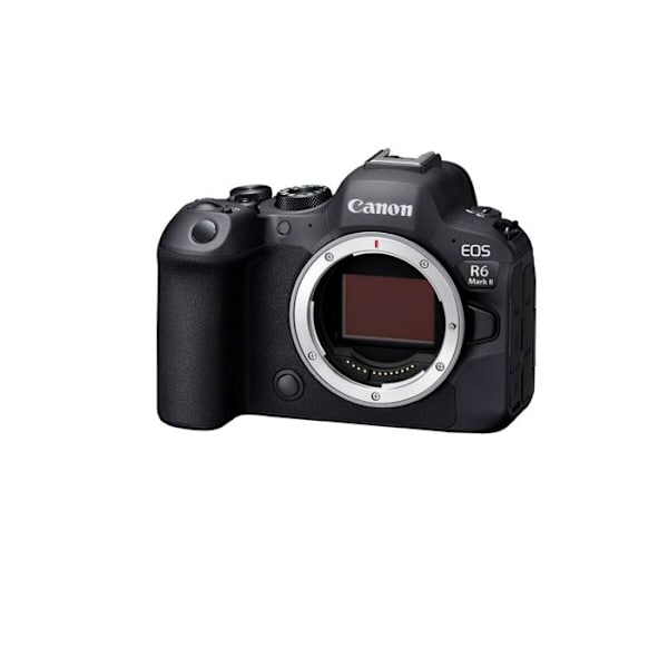 CANON EOS R6 MARK II nu Svart