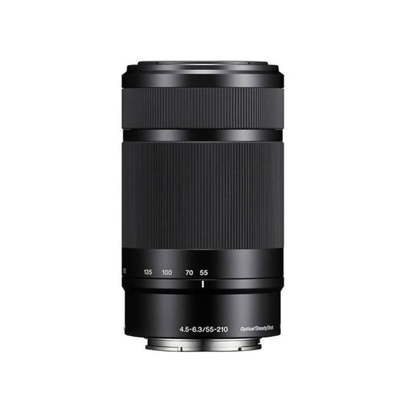 SONY Objektiivi SEL E 55-210mm f/4,5-6,3 OSS MUSTA