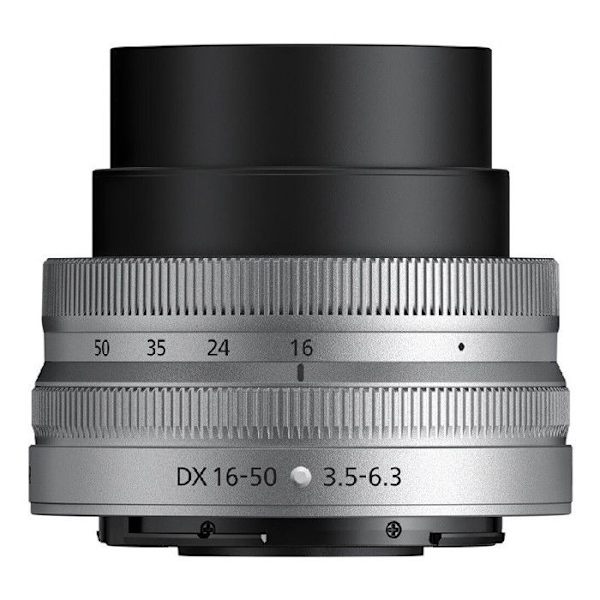 NIKON Objektiv NIKKOR Z 16-50 Silver
