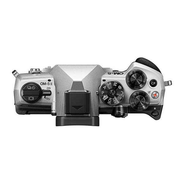 OM SYSTEM OM-5 II Sølv NU