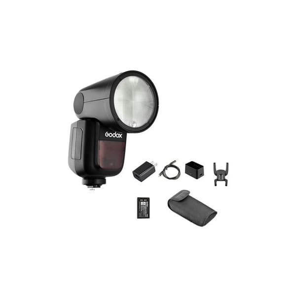 GODOX Flash Speedlite V1 med inbyggd mottagare kompatibel med Nikon