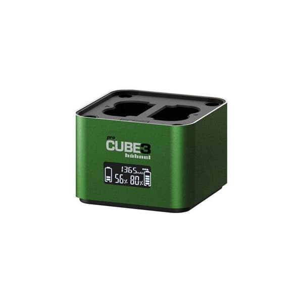 HAHNEL ProCube3 Oplader kompatibel med Fujifilm NP-W126/S. NP-W235