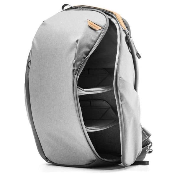 PEAK DESIGN Everyday ryggsäck 20L zip v3 - ash BEDBZ-20-AS-3