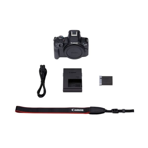 CANON EOS R50 Nu Svart