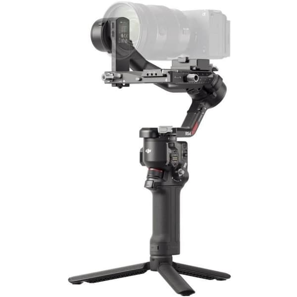 Stabilisaattori - DJI - RS 4 peilittömille kameroille ja objektiiveille Harmaa