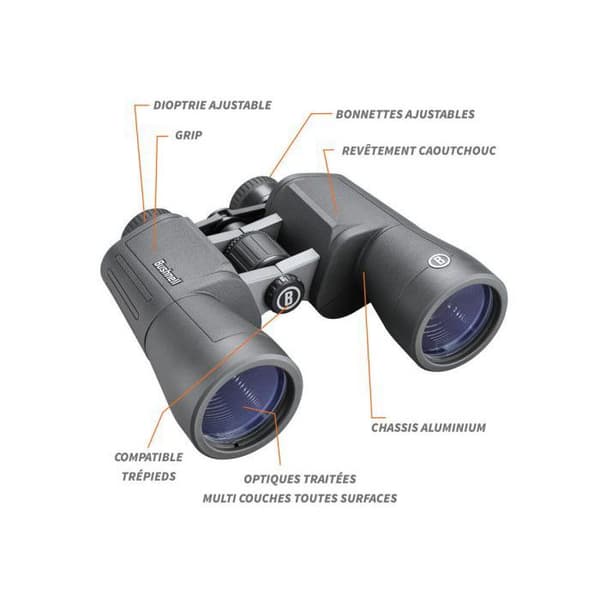 Jumelles BUSHNELL - Powerview V2 12x50