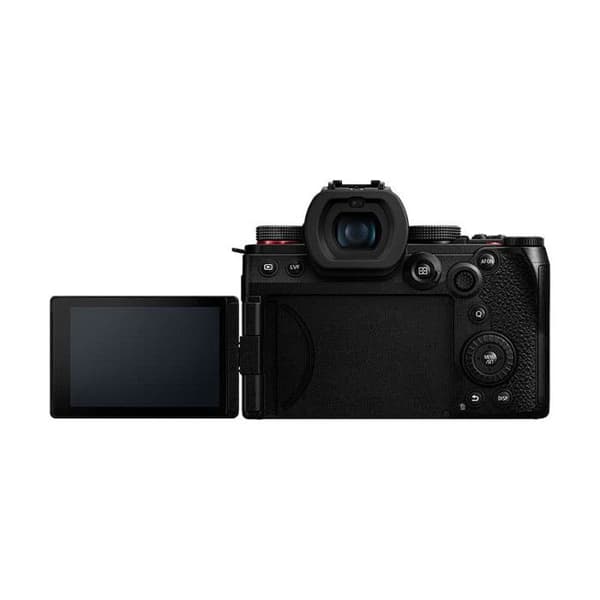 PANASONIC LUMIX G9 II Sort + 14-140