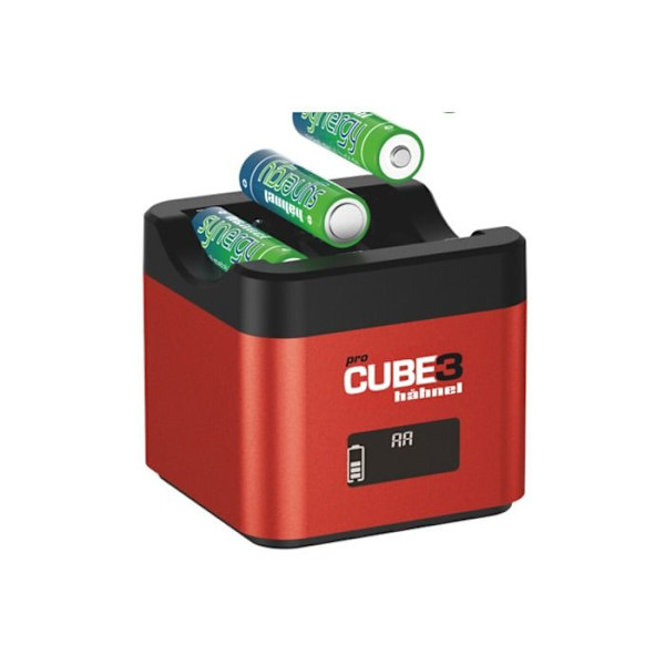 HAHNEL ProCube3 Laddare kompatibel med Canon LP-E6. E6N. E6NH. E6P. LP-E8. LP-E17