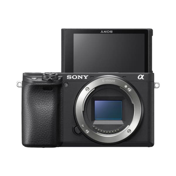 SONY ALPHA 6400 SVART + PZ 16-50 II