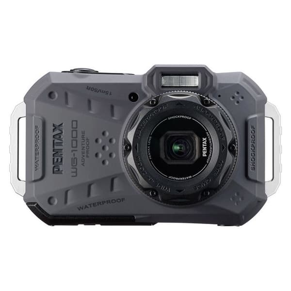 PENTAX Kestävä vedenpitävä WG-1000 Harmaa