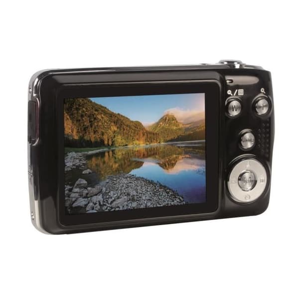 AGFA PHOTO - Compact Cam DC8200 digitalkamera - Sort - Etui + 16 GB SD-kort