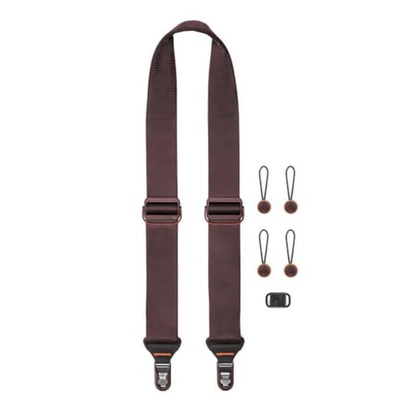 Kamerarem - Peak Design - Leash - Svart - Justerbar - Anchor Link-system