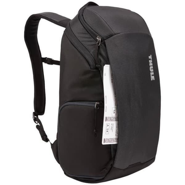 Reppu - Thule - EnRoute Medium - Musta - 33 cm (13") - 20 L - Unisex