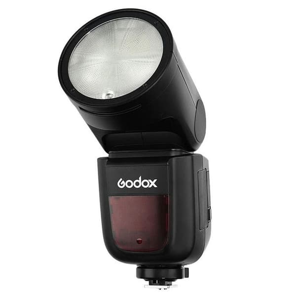 GODOX Flash Speedlite V1 med inbyggd mottagare kompatibel med Nikon