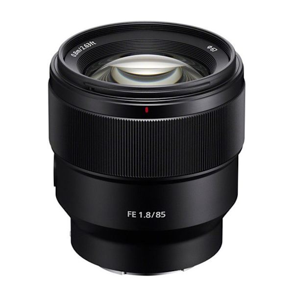 SONY Objektiv SEL FE 85mm f/1.8