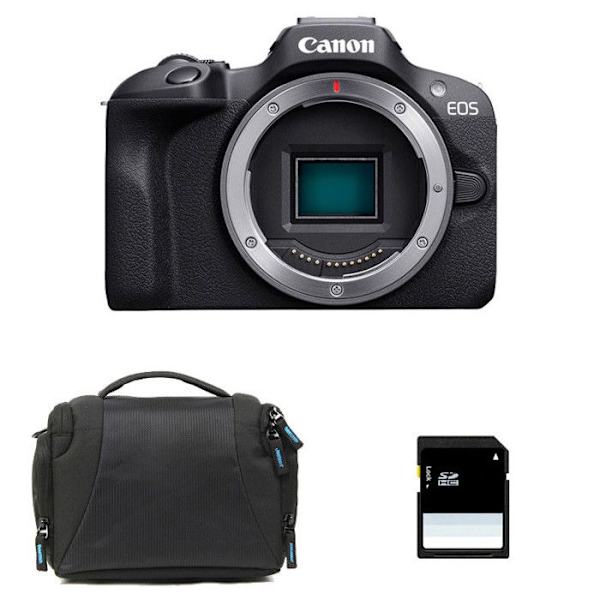 CANON EOS R100 Nu + Taske + SD-kort 8 GB
