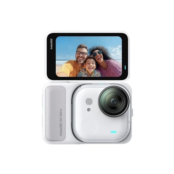 Sportskamera - INSTA360 - Go Ultra - Creator Bundle - 4K - Hvid