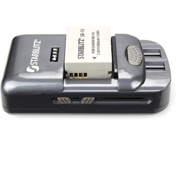 STARBLITZ Universaloplader med ladestatusindikator SCH20