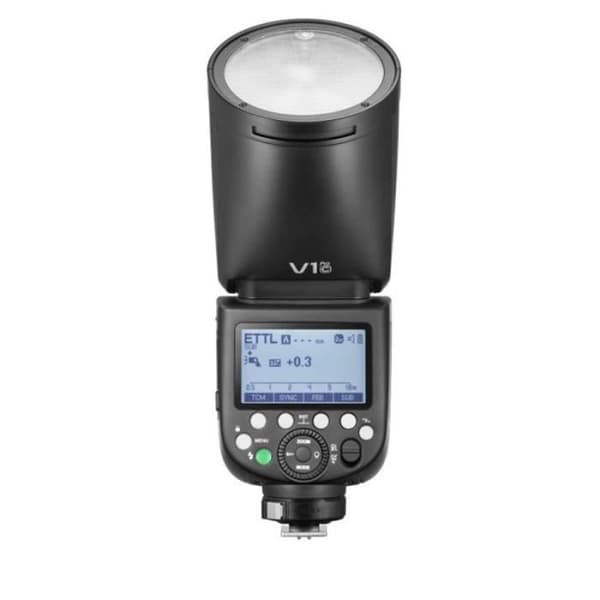 GODOX Flash Speedlite V1Pro yhteensopiva Nikonin kanssa