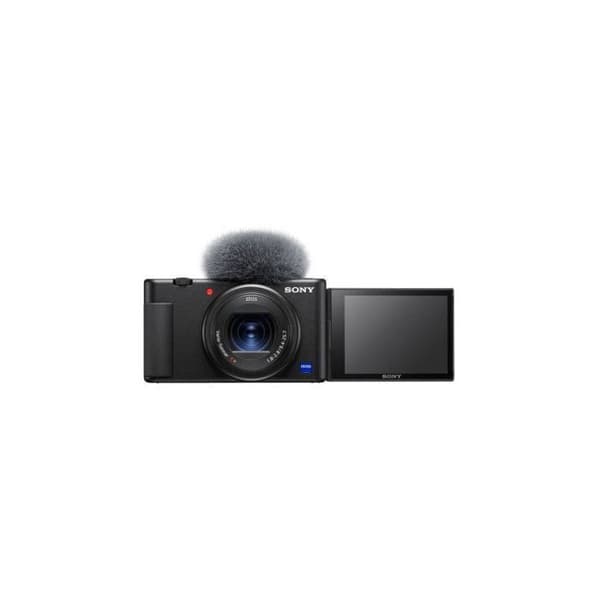 Kompakt kamera til vlogging Sony ZV 1A Sort Svart