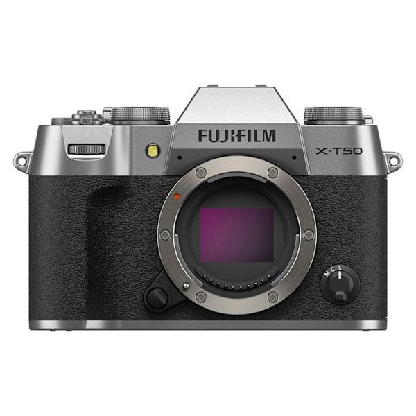 FUJIFILM X-T50 Sølv