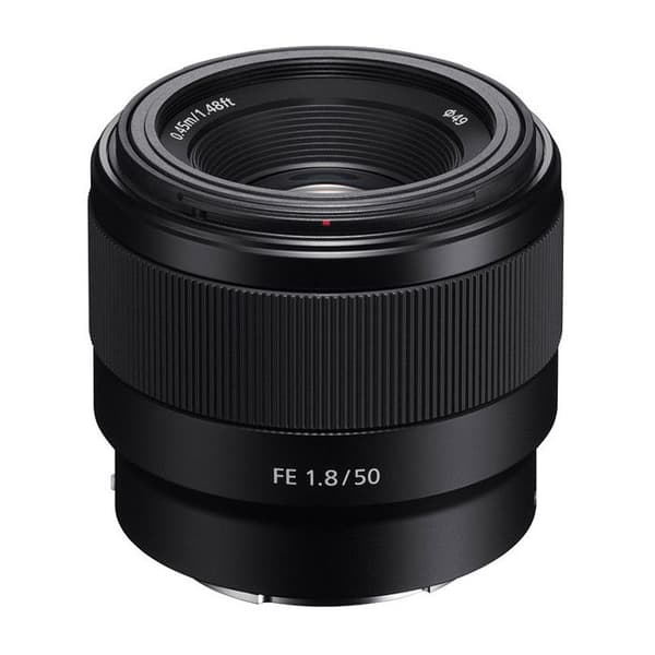 SONY Tavoite SEL FE 50mm f/1.8
