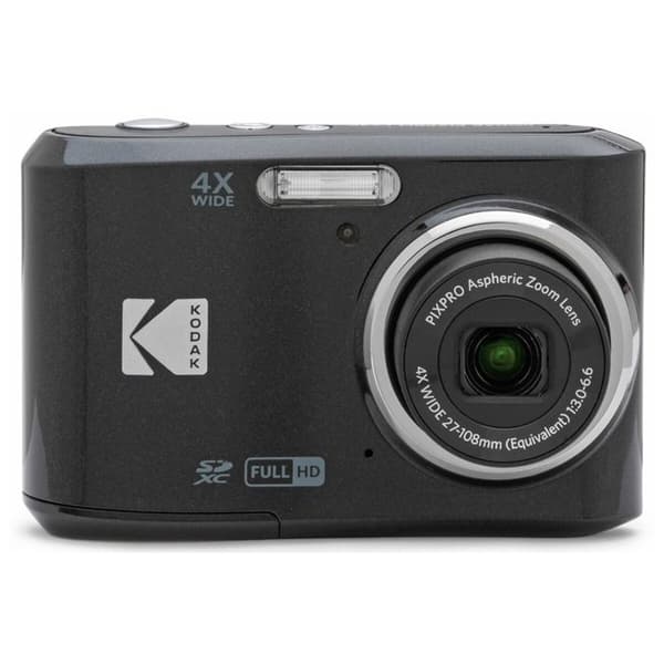KODAK Pixpro FZ45 - Digitalkamera Svart