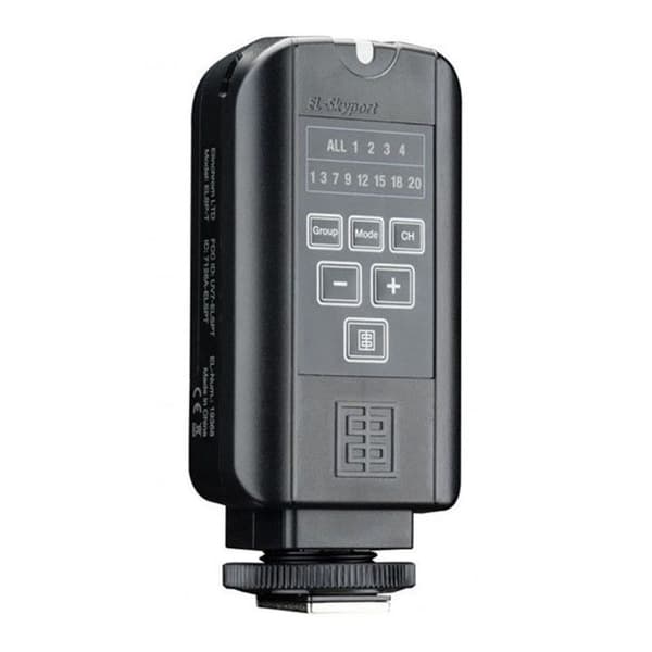 Trigger - Elinchrom - EL19368 - Radio - Svart - 200m räckvidd