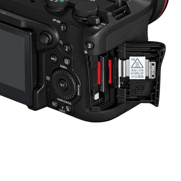 CANON EOS R6 V + RF 24-105mm f/4 L IS USM -objektiivi